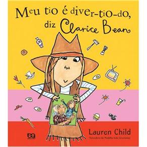 Clarice Bean - Meu Tio é Diver - Tio - Do, Diz Clarice Bean - cod: 9788508126743