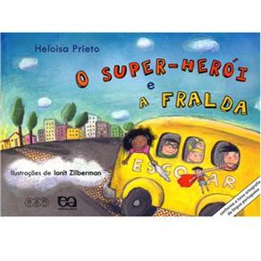 Jo - Ken - Po - O Super - Herói e a Fralda - cod: 9788508121120