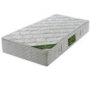 Colchão Solteiro Minaspuma Eco Sleep c/ Molas Bonnel e One Side Branco - 88x1,88