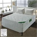 Colchão Casal Minaspuma Eco Sleep c/ Molas Bonnel e One Side Branco - 1,38x1,88