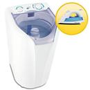 Lavadora de Roupas Electrolux 7 kg Turbo Compacta LTC07 + Ferro de Passar Electrolux Plav 2