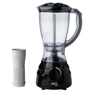 Liquidificador Faet Preto c / Filtro, Auto Clean e 4 Velocidades - 350 W - cod. 39467