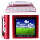 MP4 Player Mixlaser MiniFlip MP-438 4GB - Vermelho