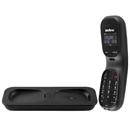 Telefone s/ Fio Intelbras TS80V Preto com Babá Eletrônica, Viva-Voz e Display Luminoso