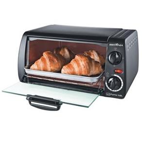 Forno El&eacute;trico Brit&acirc;nia - Preto - 10 L - 220V - cod. 298900