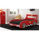Cama Carro Solteiro Gelius Rally - Azul