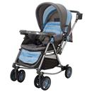 Carrinho de Bebê Ayoba! Premium Balanço 7035A - Azul