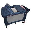 Berço Desmontável Ayoba! Balanço Comfort 8000R - Azul/Rosa