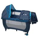 Berço Desmontável Ayoba! Balanço Comfort 8000A - Azul
