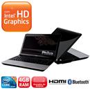 Notebook Philco P444LM c/ Intel Core i3-350M, 4GB, 320GB, Gravador de DVD, Leitor de Cartões, Bluetooth, HDMI, LED 14" e Linux