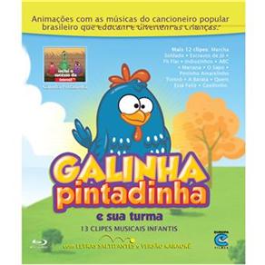 Blu - Ray - Galinha Pintadinha: E Sua Turma - cod. 299759