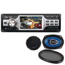 DVD Automotivo Go To GT1 S100 c/ Tela 3", Entrada Auxiliar, USB e Slot p/ Cartão + Alto-falante H-Buster Kit BSTC 6963