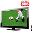 TV 55" LCD Semp Toshiba 55ZV650DA Full HD c/ En...
