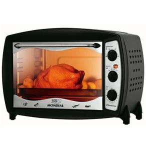 Forno El&eacute;trico Mondial Super Cook Premium FR - 03 - 32L - cod. 14025