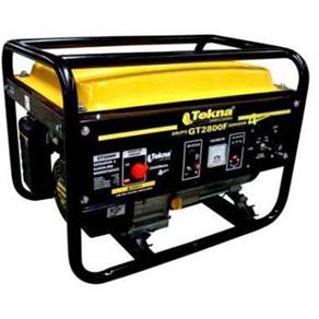 Gerador a Gasolina Tekna GT2800F - Amarelo / Preto - cod. 131365