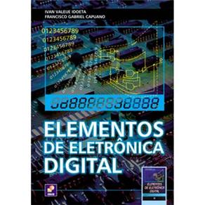 Elementos de Eletr&ocirc;nica Digital - cod: 9788571940192