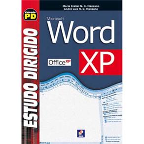 Estudo Dirigido PD - Word XP - cod: 9788571948204
