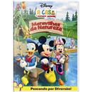 DVD - A Casa do Mickey Mouse: Maravilhas da Natureza