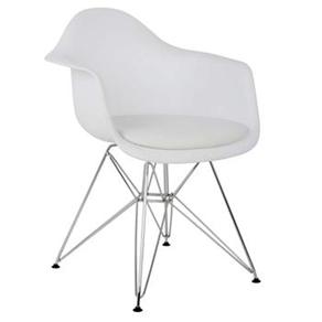 Poltrona Missouri Branca - Importado - cod. 128733