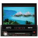 DVD Automotivo AR70 MM700 c/ Tela 7", Entrada Auxiliar Frontal, Entrada USB e Slot p/ Cartão