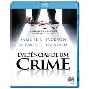 Blu - Ray - Evid&ecirc;ncias de um Crime - cod. 128933