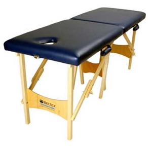 Mesa de Massagem Beltex Light Marfim - cod. 17024