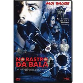 DVD - No Rastro da Bala - cod. 128962