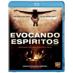 Blu - Ray - Evocando Esp&iacute;ritos - cod. 128986