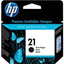 Cartucho de Tinta HP HP21 C9351AB Preto