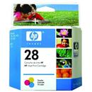 Cartucho de Tinta HP HP28 C8728AB Tricolor
