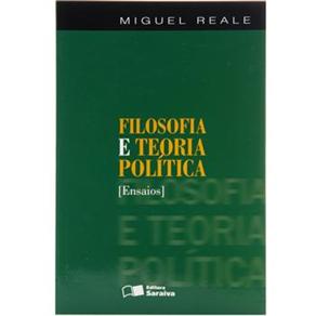 Filosofia e Teoria Pol&iacute;tica: Ensaios - cod: 9788502042674