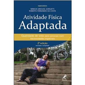Atividade F&iacute;sica Adaptada: Qualidade de Vida Para Pessoas Com Necessidades Especiais - cod: 9788520428153