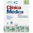 Livro - Clínica Médica: Doenças do Aparelho Digestivo, Nutrição e Doenças Nutricionais – Inclui DVD-ROM - Volume 4