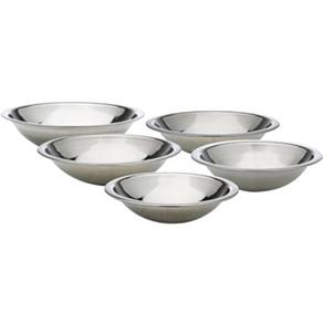 Conjunto de Tigelas Inova Aline D145253 Inox - 5 Pe&ccedil;as - cod. 182905