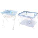 Cercado Hercules Hippo 503223 - Azul + Banheira Hercules Luxo Hippo 322223 - Azul