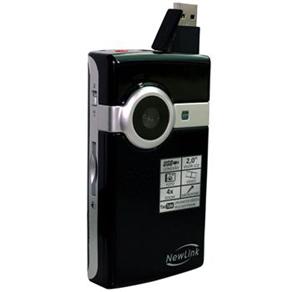 Filmadora Digital Newlink Pocket Cam HD VC103S Preta c / LCD 2,0 ´ e Zoom Digital 4x - cod. 137899