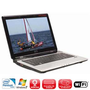 Notebook Semp Toshiba Infinity IS1412 c / Intel Pentium Dual Core, 2GB, HD 160GB, LCD 14.1 &acute; , Webcam, Wireless e Linux - cod. 174252