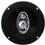 Alto-falante Arlen 803.1 Original Expert Triaxial Dianteiro 6" p/ Palio / Weekend / Siena / Stilo / Punto / Linea / Idea 2 e 4 Portas