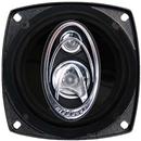 Alto-falante Arlen 811.1 Original Expert Triaxial Traseiro 4,5" p/ Gol G5 4 Portas