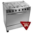 Fogão Atlas 6 Bocas Atenas - Inox