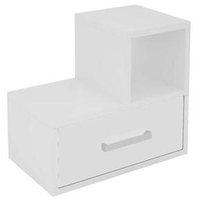 Estante Cubo BRV c / Gaveta BE 37 - Branco - cod. 183192