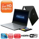 Notebook Positivo Premium Select 7050 W7B c/ Intel Core i3 330M, 2.13GHz, 3GB, HD 500GB, LCD 14.1", Webcam, HDMI, Wireless, Leitor de Cartões e Linux