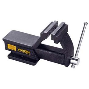 Torno de Bancada Eccofer Leve Fixo c / Abertura de 3 &acute; - cod. 183468