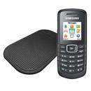 Celular Desbloqueado TIM Samsung GT-E1086 Preto c/ Rádio FM + Suporte para Celular Magic Pad em PVC com Auto-Fixação Preto