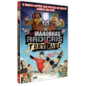 DVD - As Manobras Radicais de Tony Hawk - cod. 184102