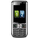 Celular Desbloqueado Freecel E78 Prata/Preto c/ Câmera 3MP, Leitor de Dois Chips, TV Analógica, Bluetooth, Rádio FM e Fone de Ouvido