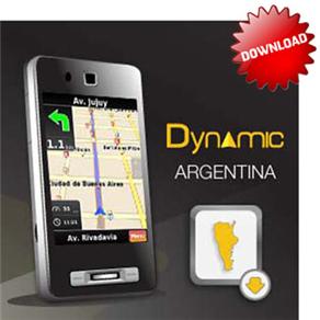 Aplicativo para Celular Ndrive - Mapa Argentina: Download p / Windows Mobile, Symbian e Android - cod. 184194