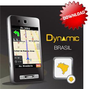 Aplicativo para Celular Ndrive - Mapa Brasil: Download p / Windows Mobile, Symbian e Android - cod. 184195