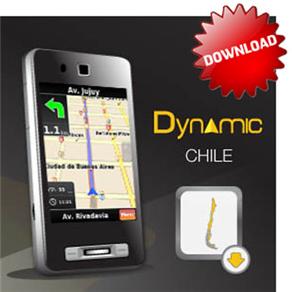 Aplicativo para Celular Ndrive - Mapa Chile: Download p / Windows Mobile, Symbian e Android - cod. 184196