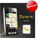 Aplicativo para Celular Ndrive - Mapa Estados Unidos e Canadá: Download p/ Windows Mobile, Symbian e Android